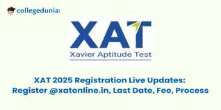 XAT 2026 Registration (Starts) Live Updates: Register @xatonline.in, Last Date is Dec 5, Fee, Process